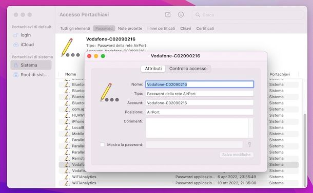 Password Mac