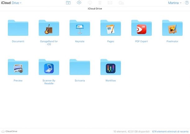 Come vedere cosa c’è su iCloud | Salvatore Aranzulla