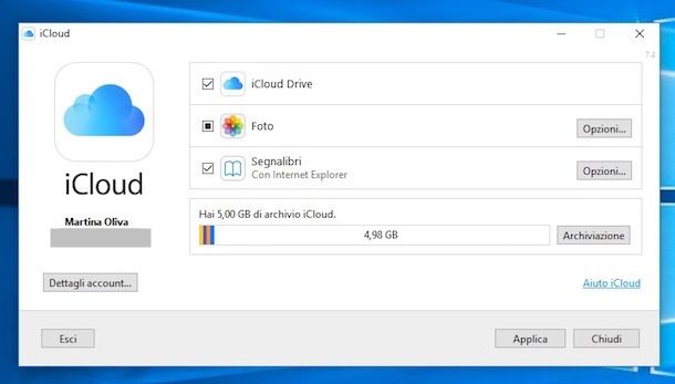 Come vedere cosa c'è su iCloud