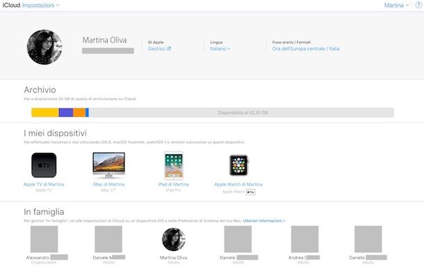 Come vedere cosa c’è su iCloud | Salvatore Aranzulla