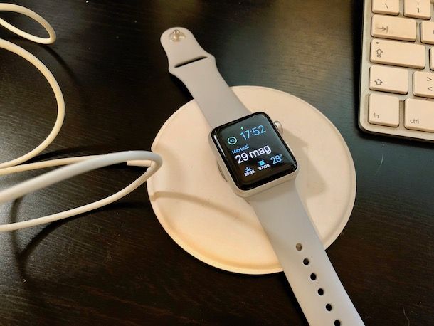 Come aggiornare Apple Watch