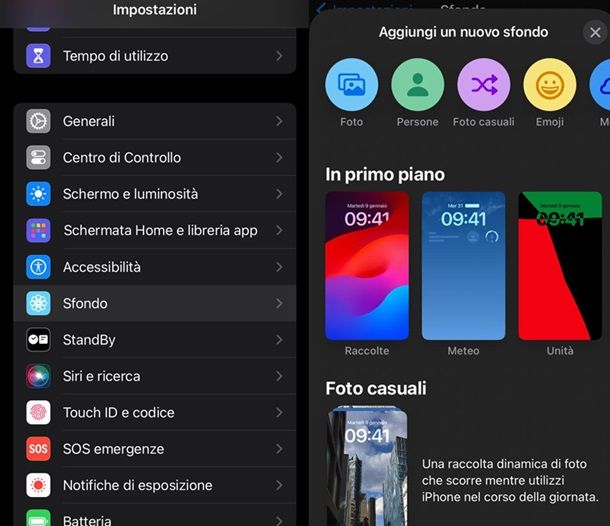 Come creare sfondi animati per iPhone