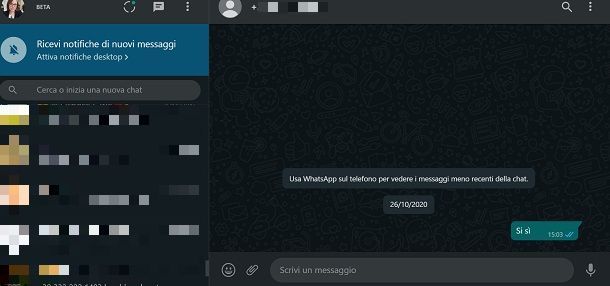 Come vedere se una persona è online su WhatsApp