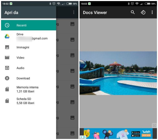 Come aprire file EPS da smartphone e tablet