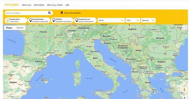 Come ricaricare Fastweb