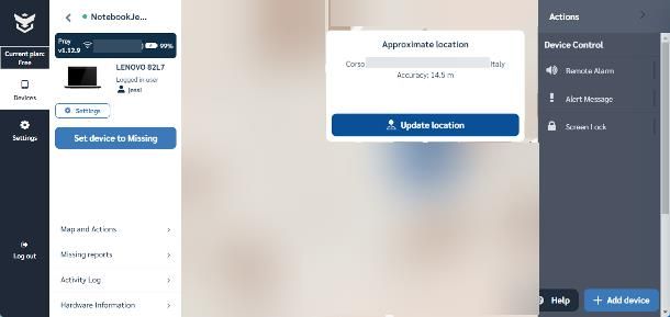 Come eliminare i file da un PC rubato