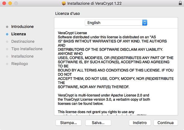 VeraCrypt Mac