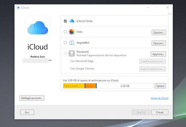 iCloud Windows