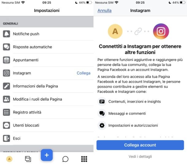 Come collegare Instagram a Facebook Business Manager
