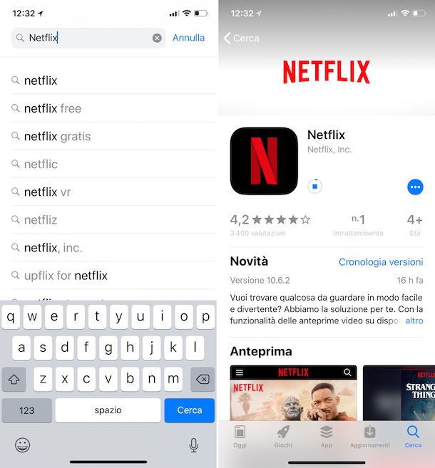 Netflix iPhone