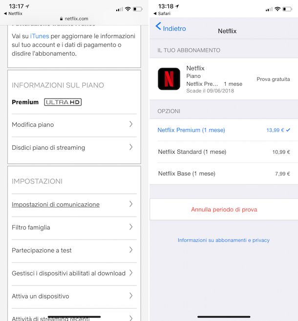 Come avere Netflix gratis su iPhone