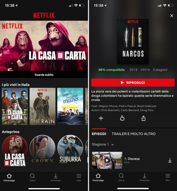 Come avere Netflix gratis su iPhone