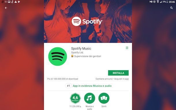 Come scaricare app Play Store