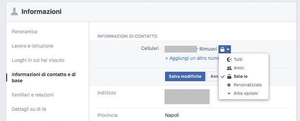 Come togliere il numero di telefono da Messenger