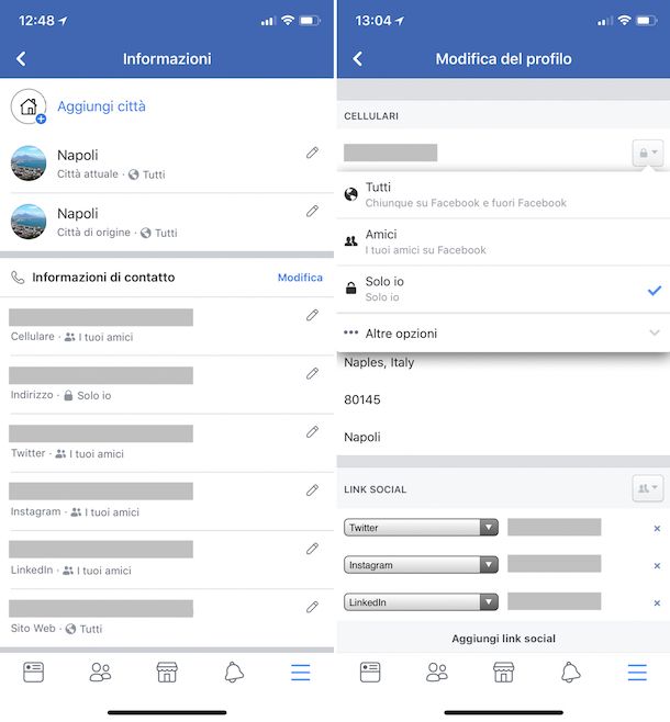 Come togliere il numero di telefono da Messenger