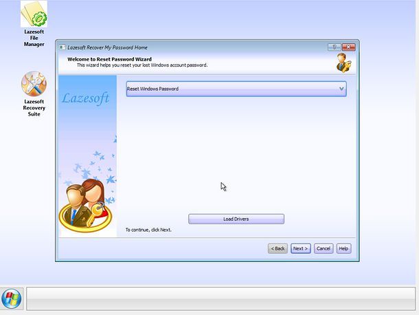 Lazesoft Recover My Password