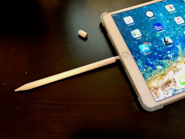 Come caricare Apple Pencil