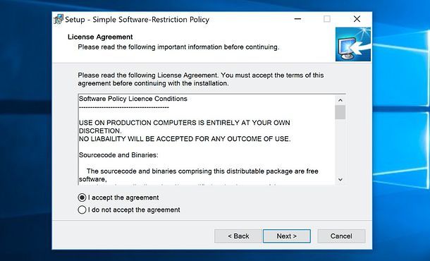 Simple Software Restriction Policy