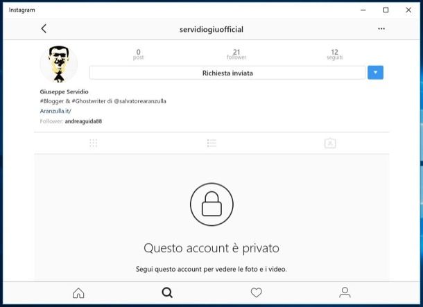 Come Annullare Una Richiesta Su Instagram Salvatore Aranzulla