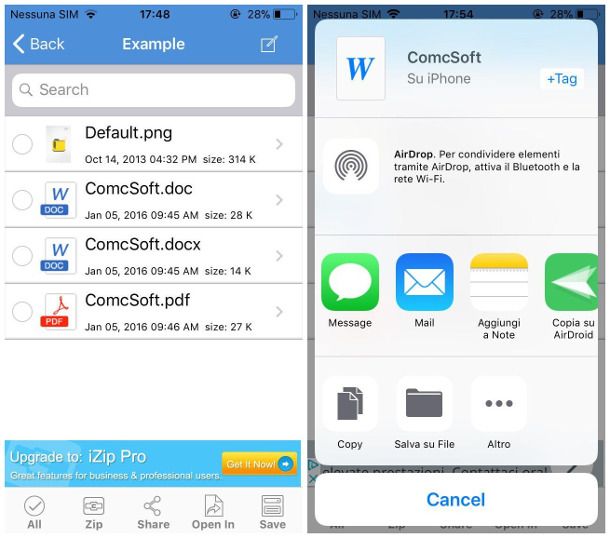 App Per Aprire File Zip Su Iphone