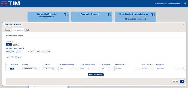 Aprire porte eMule