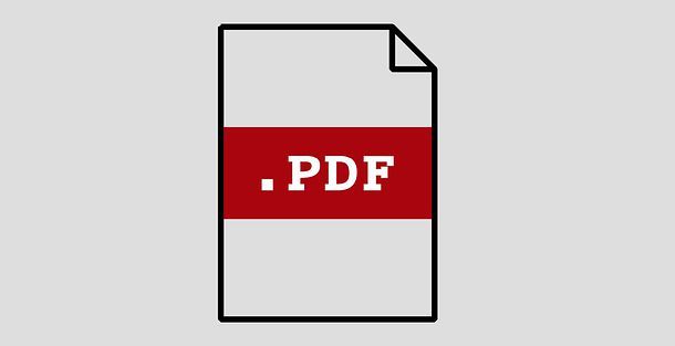 Come sproteggere un PDF con password