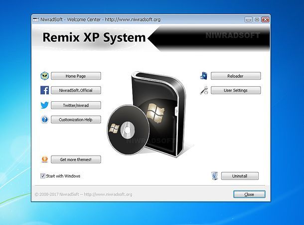 Seven Remix XP