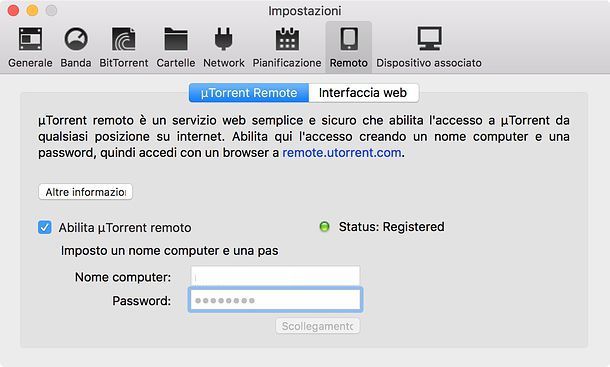 utorrent in modo sicuro