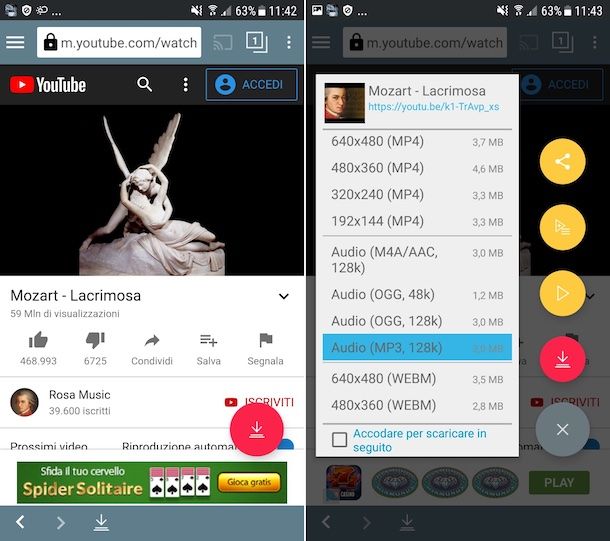 Come scaricare musica da YouTube Salvatore Aranzulla