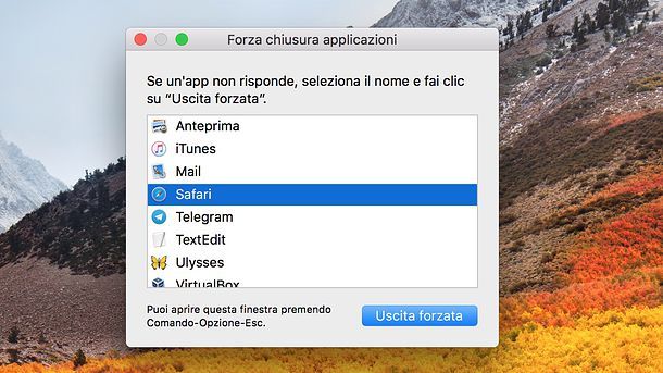 Come sbloccare Mac bloccato