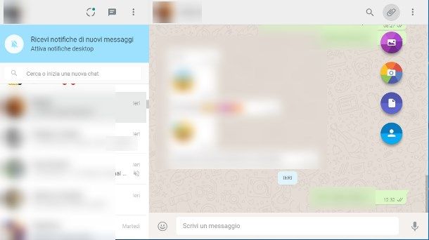  Mandare immagini da Internet su WhatsApp per PC/WhatsApp Web