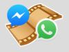 Come condividere video da Messenger a WhatsApp