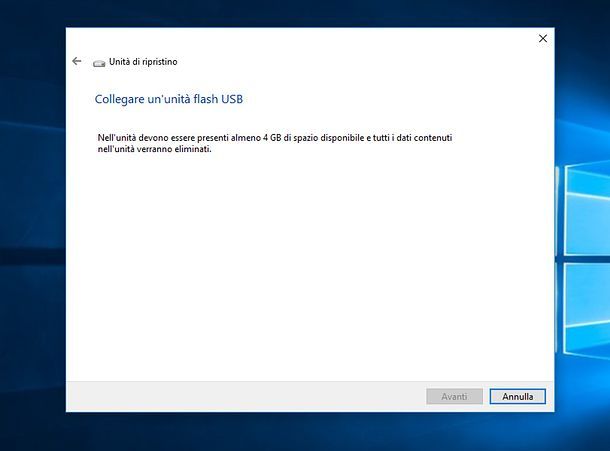 Come ripristinare il PC