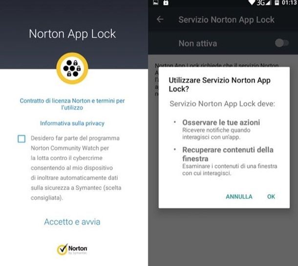 Norton App Lock