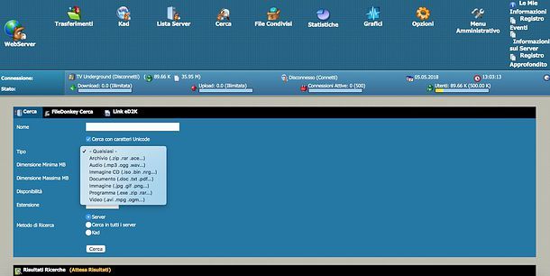 Come controllare eMule da remoto