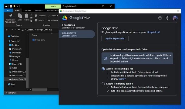 Google Drive Windows