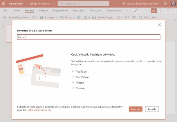 PowerPoint Online video