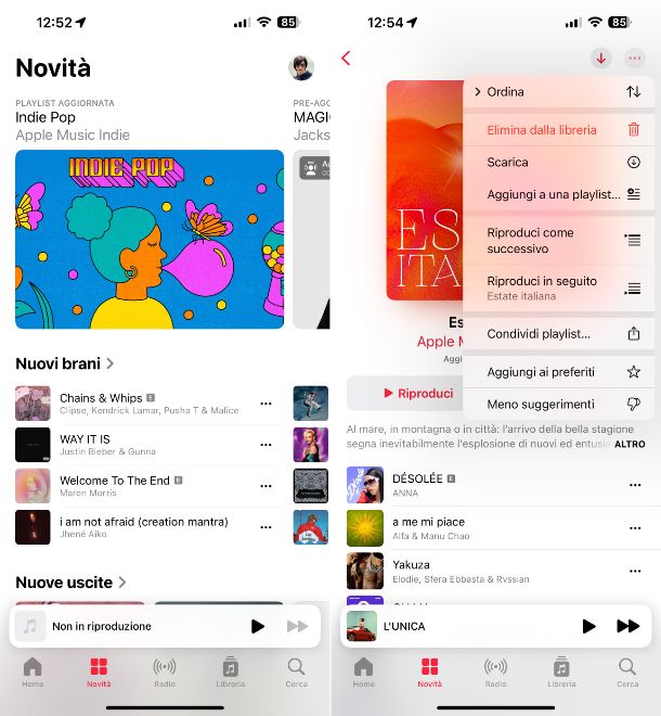 Apple Music iPhone