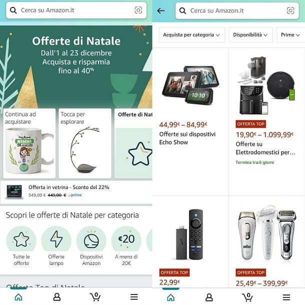 Amazon Shopping App