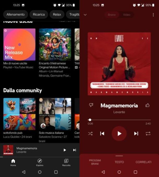 YouTube Music App