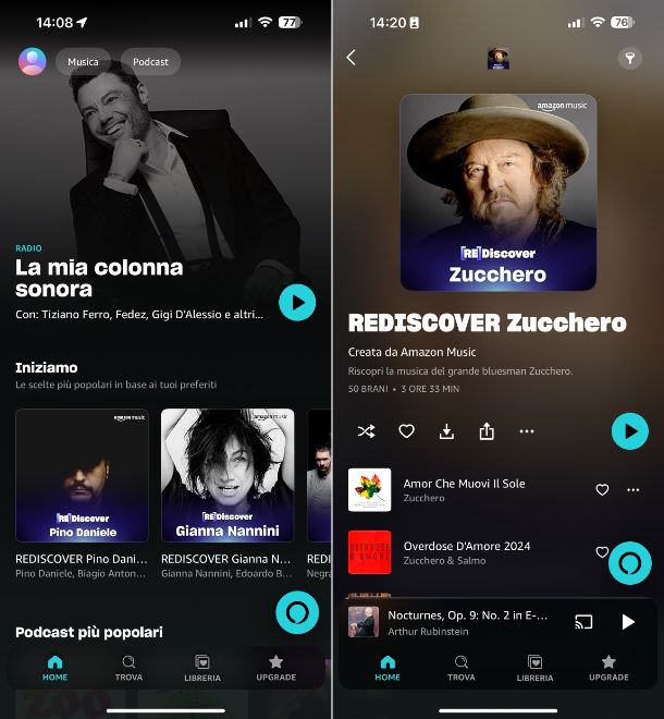 Amazon Music iPhone
