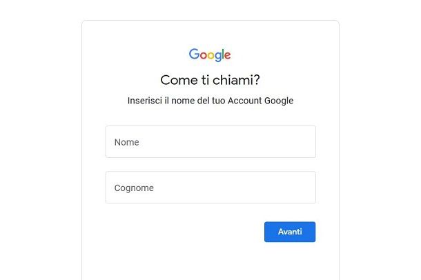 Come accedere a un account Gmail senza email o password