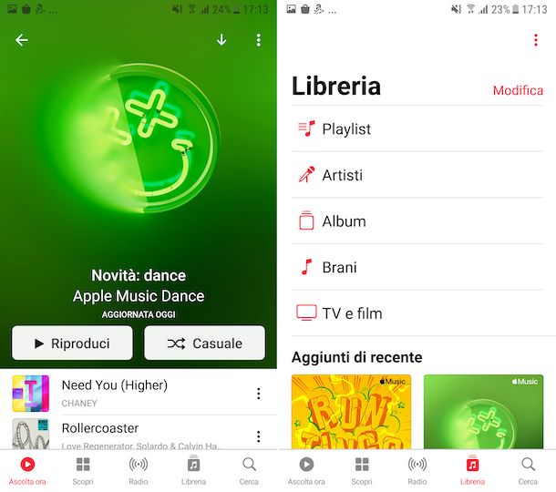 Apple Music Android