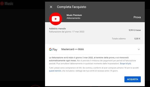YT Music Premium
