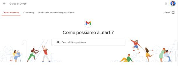 Problemi con Gmail