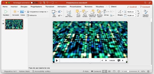 PowerPoint macOS video