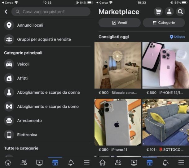 Facebook Marketplace Android iOS