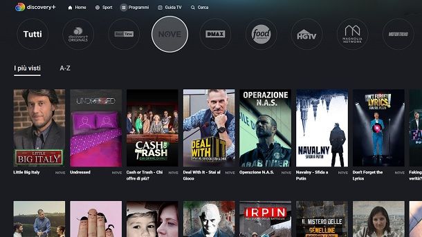 Discovery+ Come vedere la TV gratis sul PC