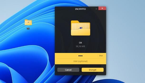 Programmi per mettere la password alle cartelle