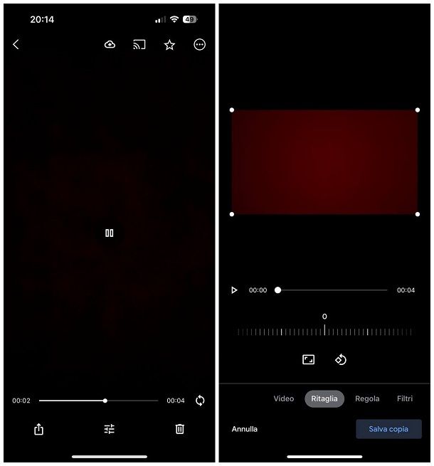 Google Foto (Android/iPhone/iPad)